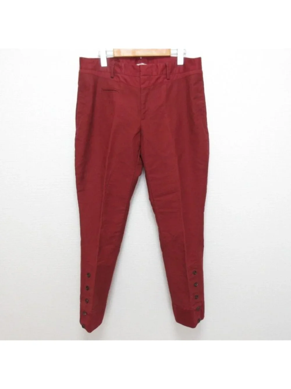 Gucci Cinch Back Jodhpurs Pants Bordeaux 50